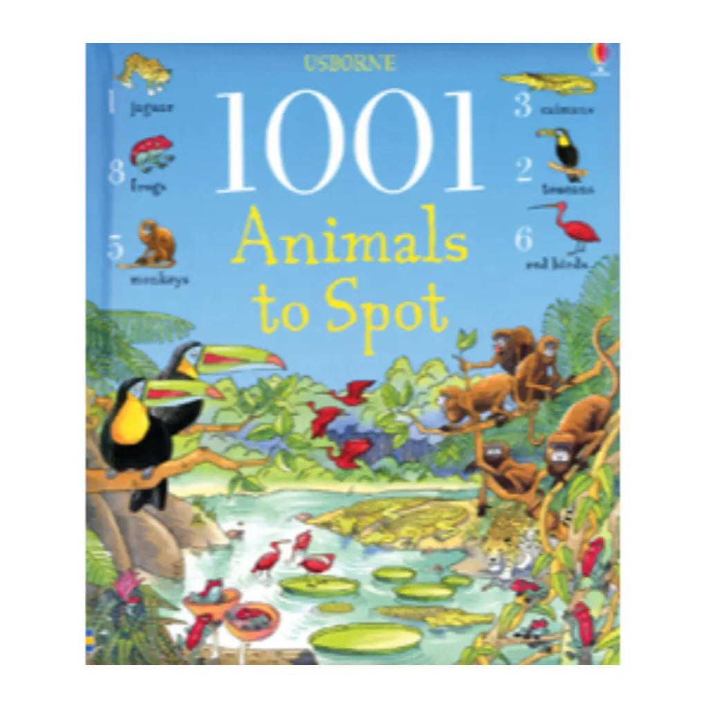 1001 Animals to Spot