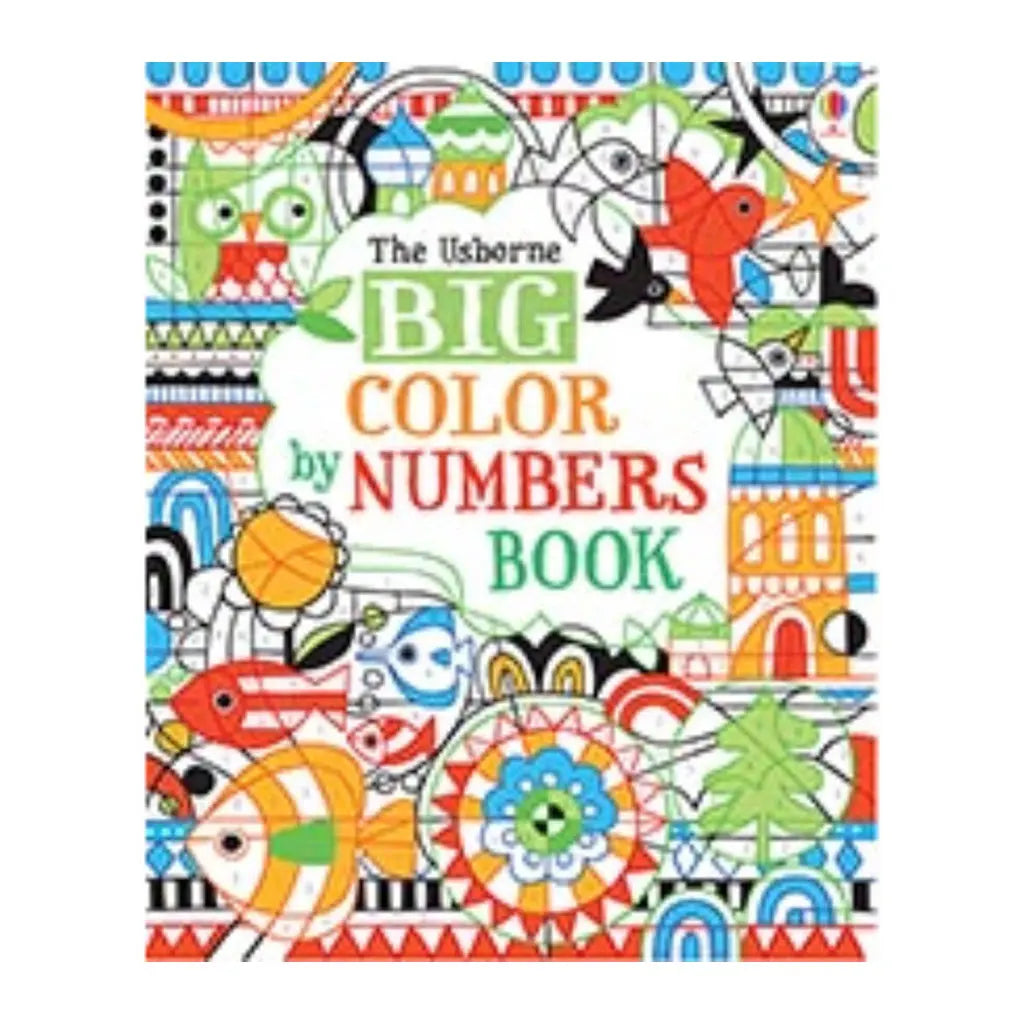 Usborne Big Color by Numbers Book