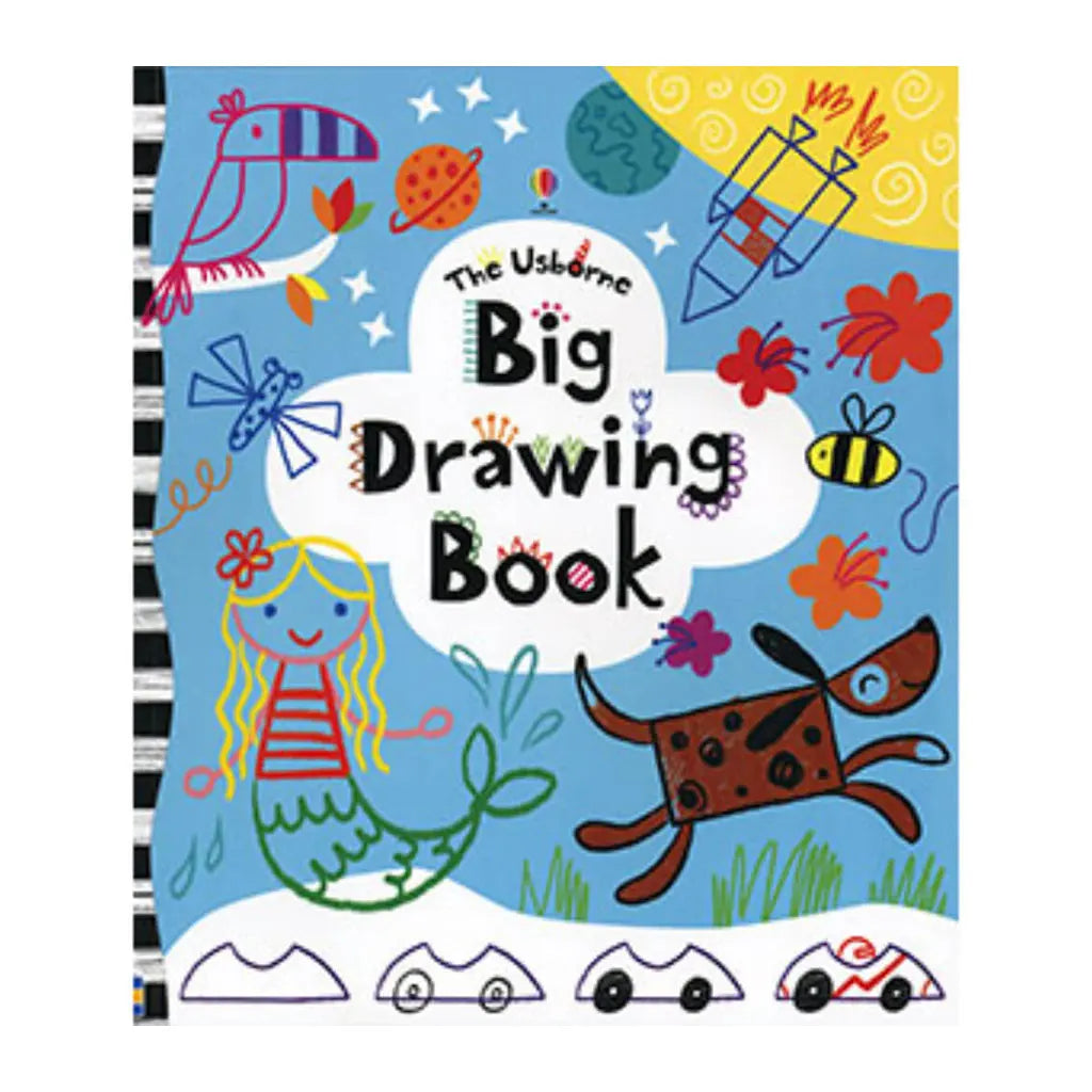 Usborne Big Drawing Book