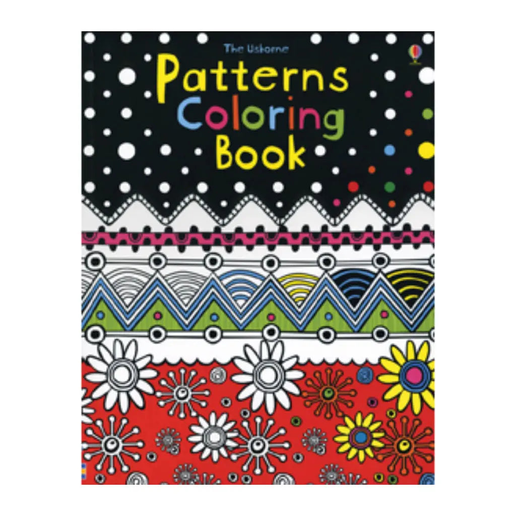 Usborne Patterns Coloring Book