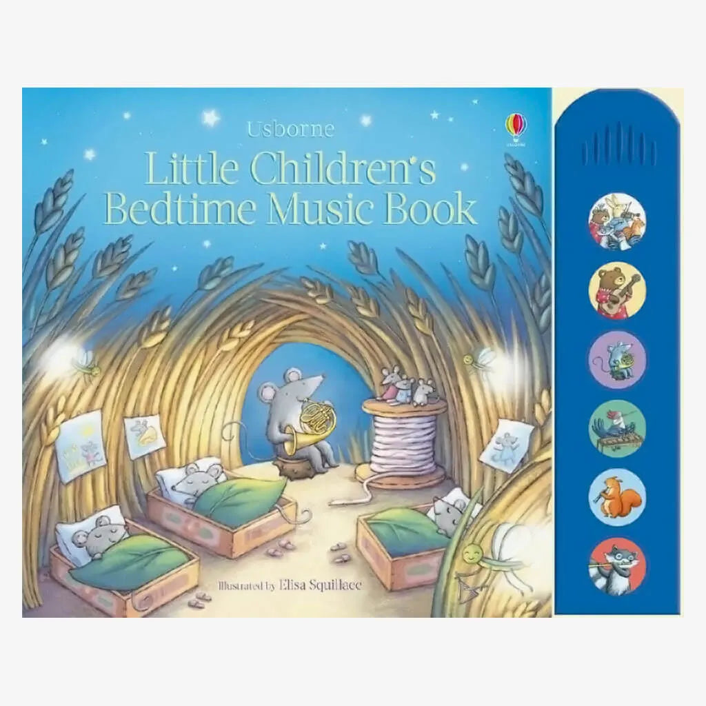 Little Children'S Bedtime Music Book