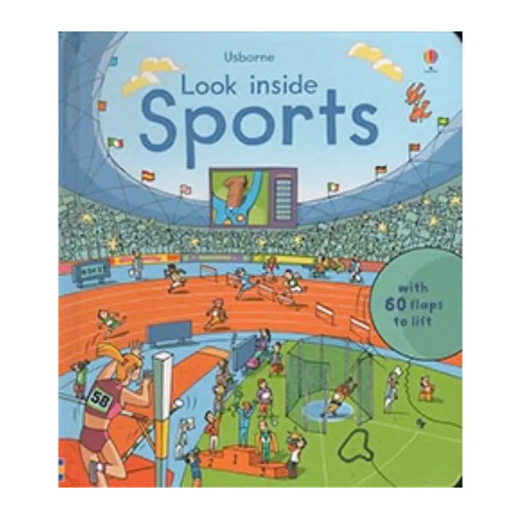 Usborne Look Inside Sports
