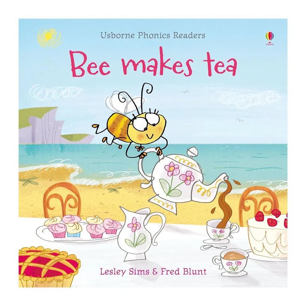 Usborne Be Makes Tea