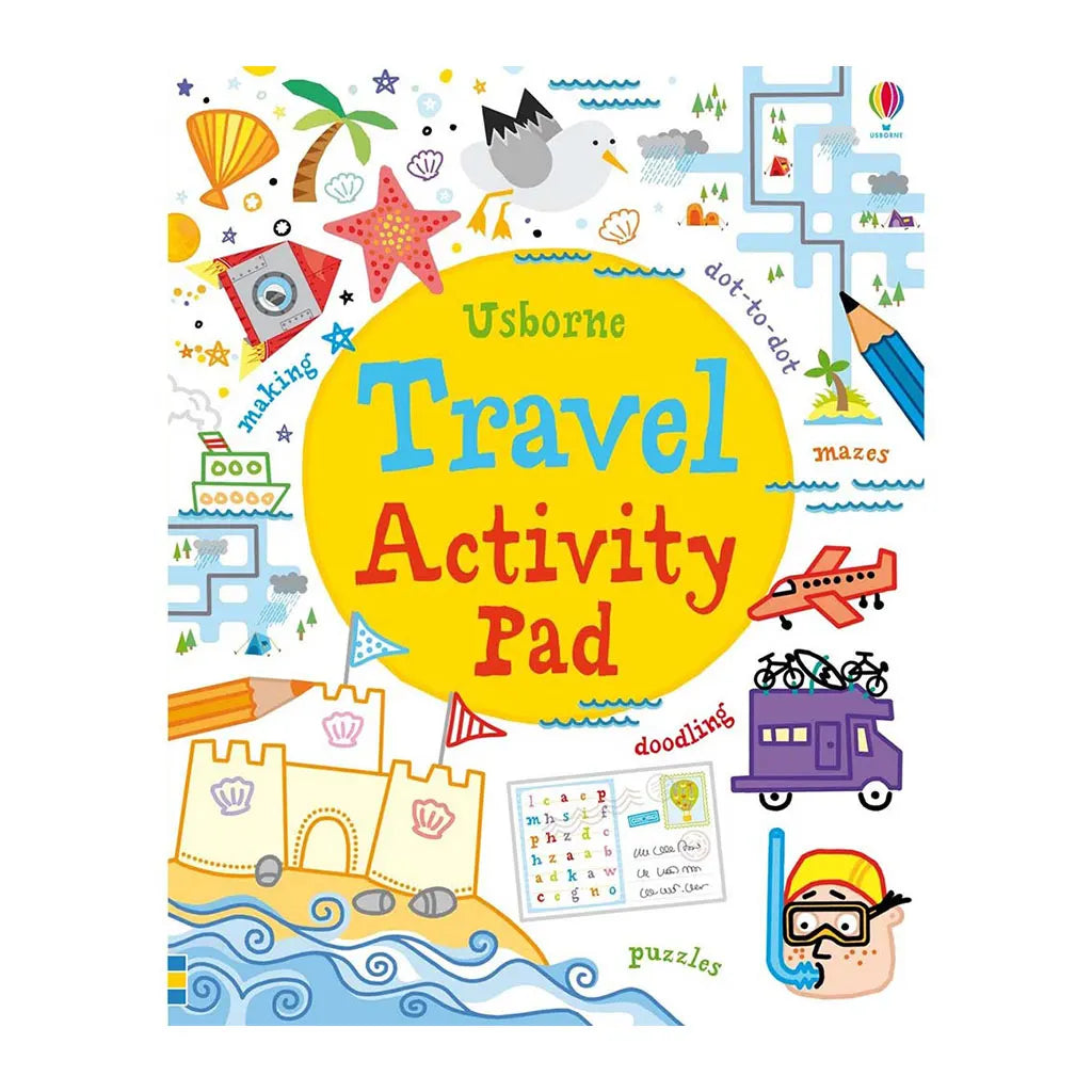 Usborne Travel Activity Pad