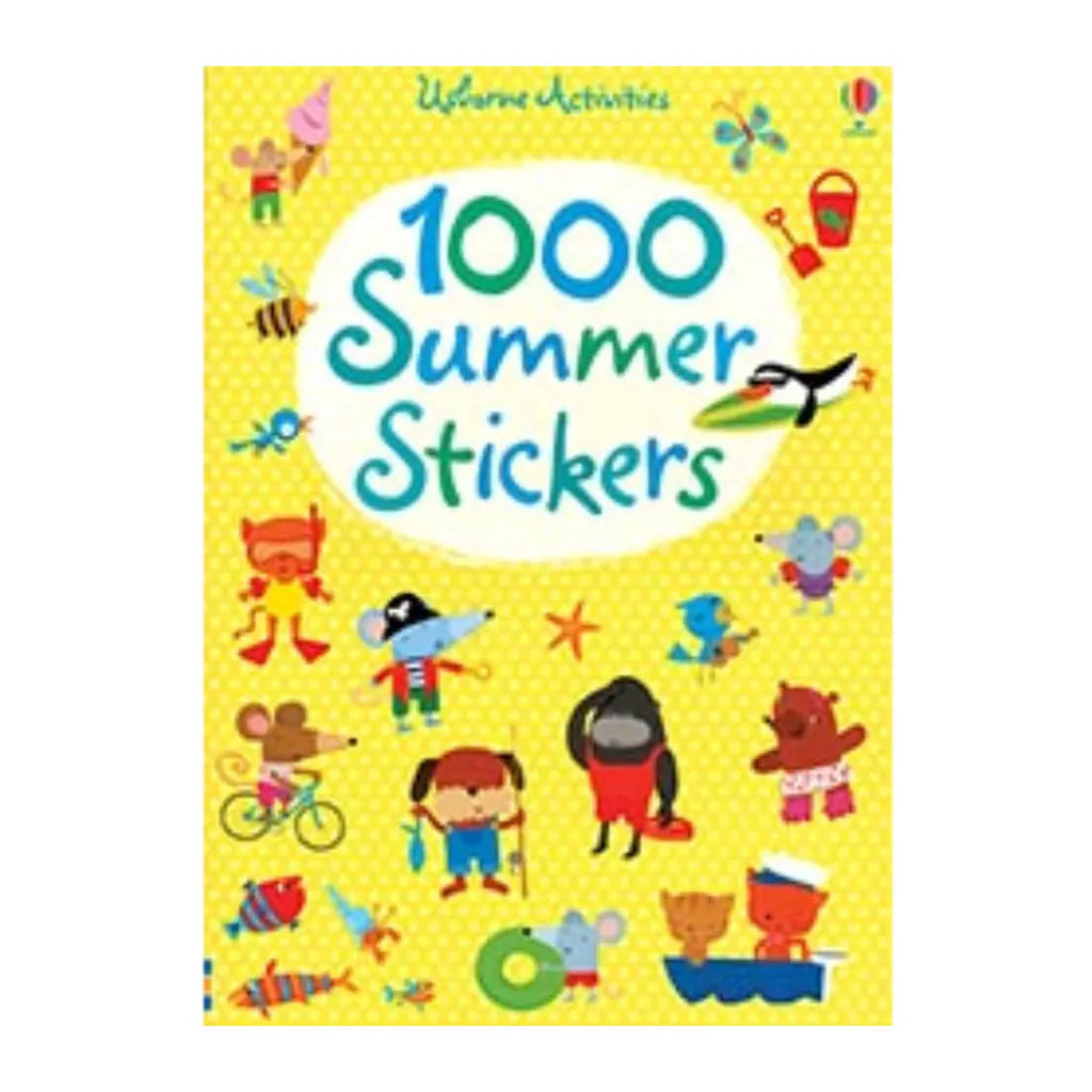 Usborne 1000 Summer Stickers
