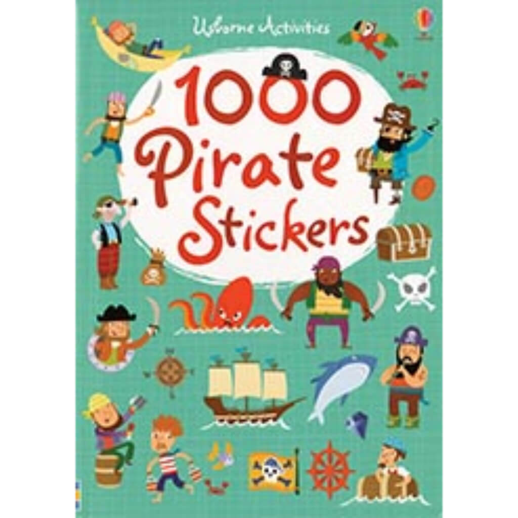 1000 Pirate Stickers Book