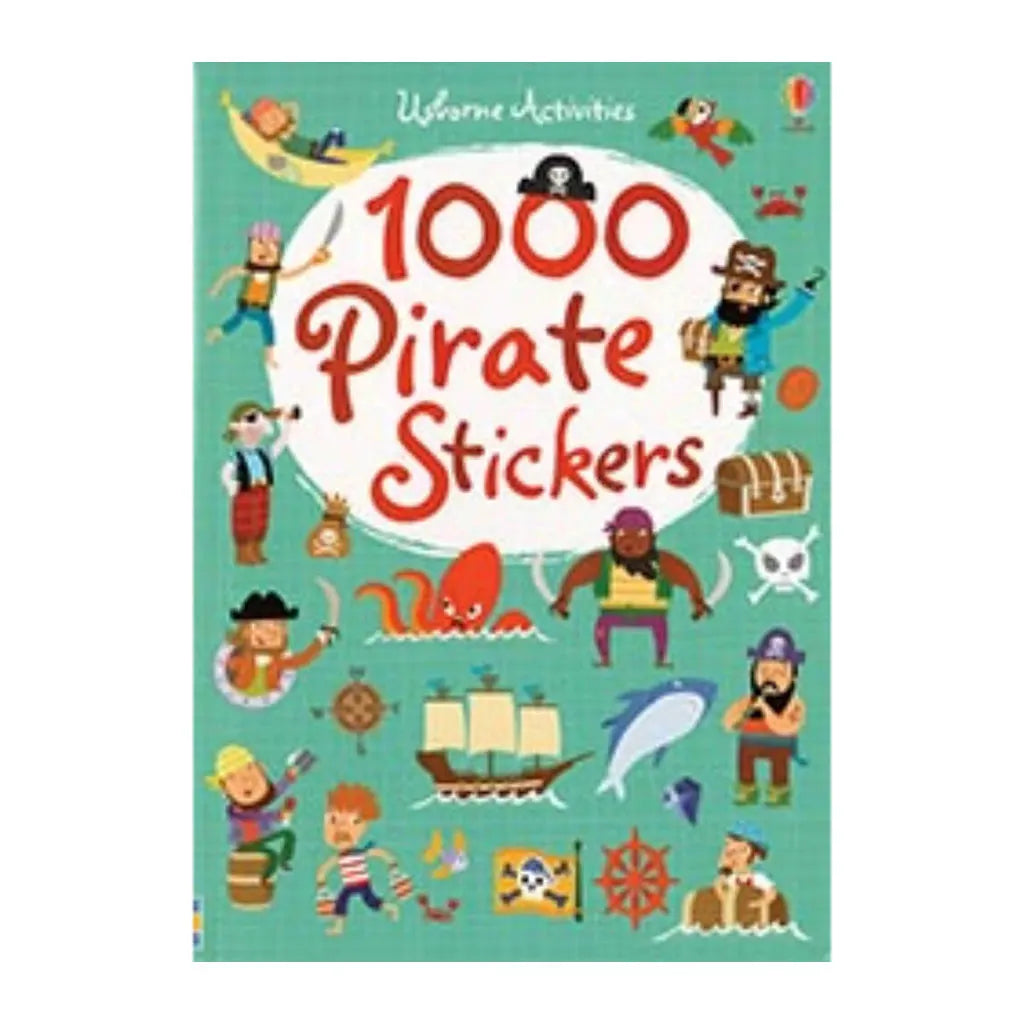 1000 Pirate Stickers Book