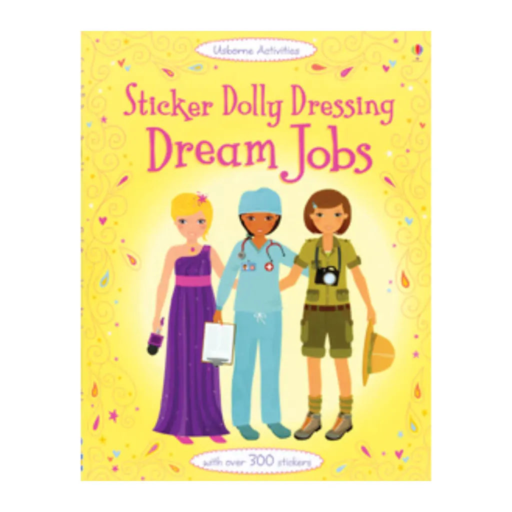Usborne Sticker Dolly Dressing Dream Jobs
