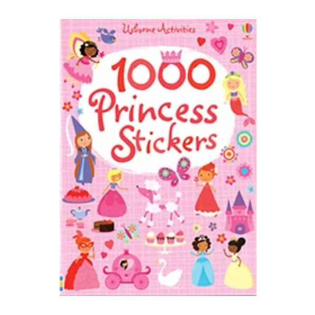 Book 1000 Princess Stickers