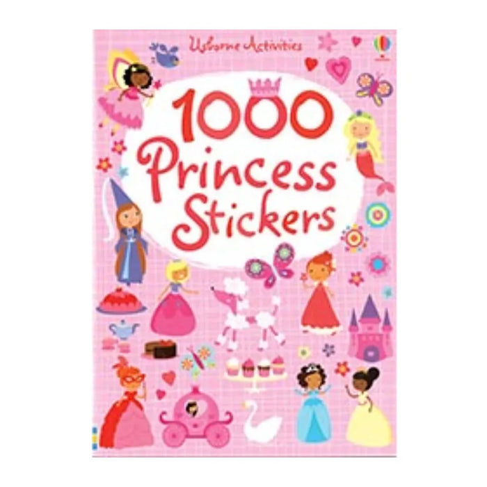 Book 1000 Princess Stickers