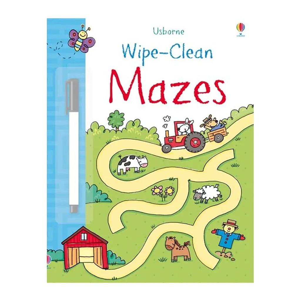 Usborne Wipe-Clean Mazes