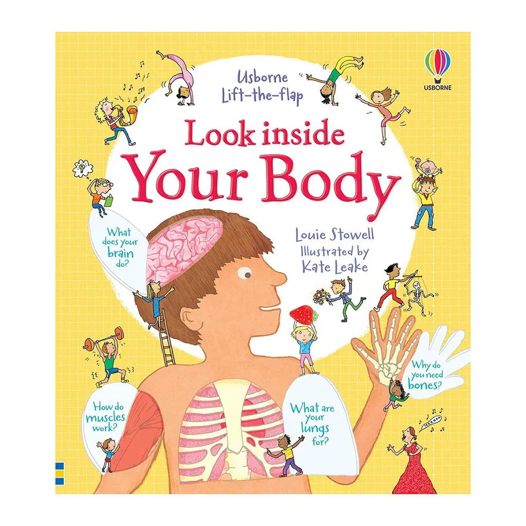 Usborne Look Inside Your Body