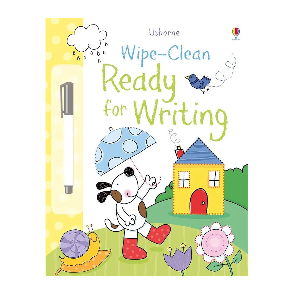 Usborne Wipe-Clean Ready for Writing