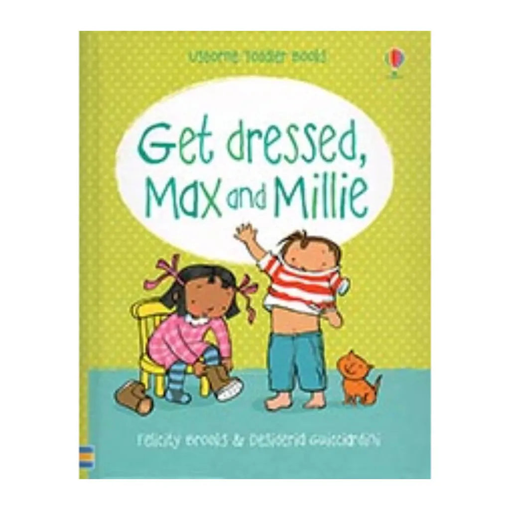 Usborne Max and Millie Get Dressed