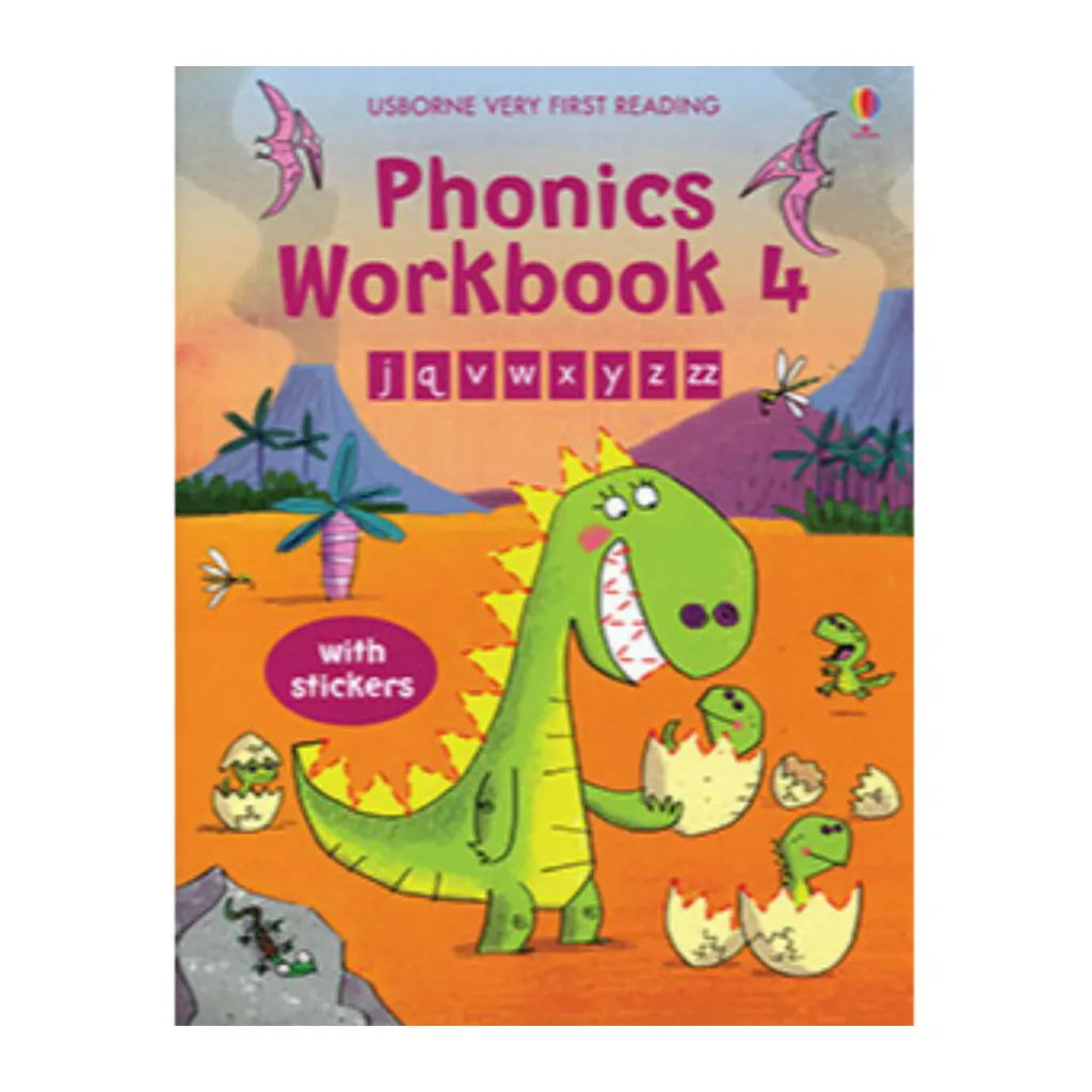 Usborne Phonics Workbook 4 Very First Reading