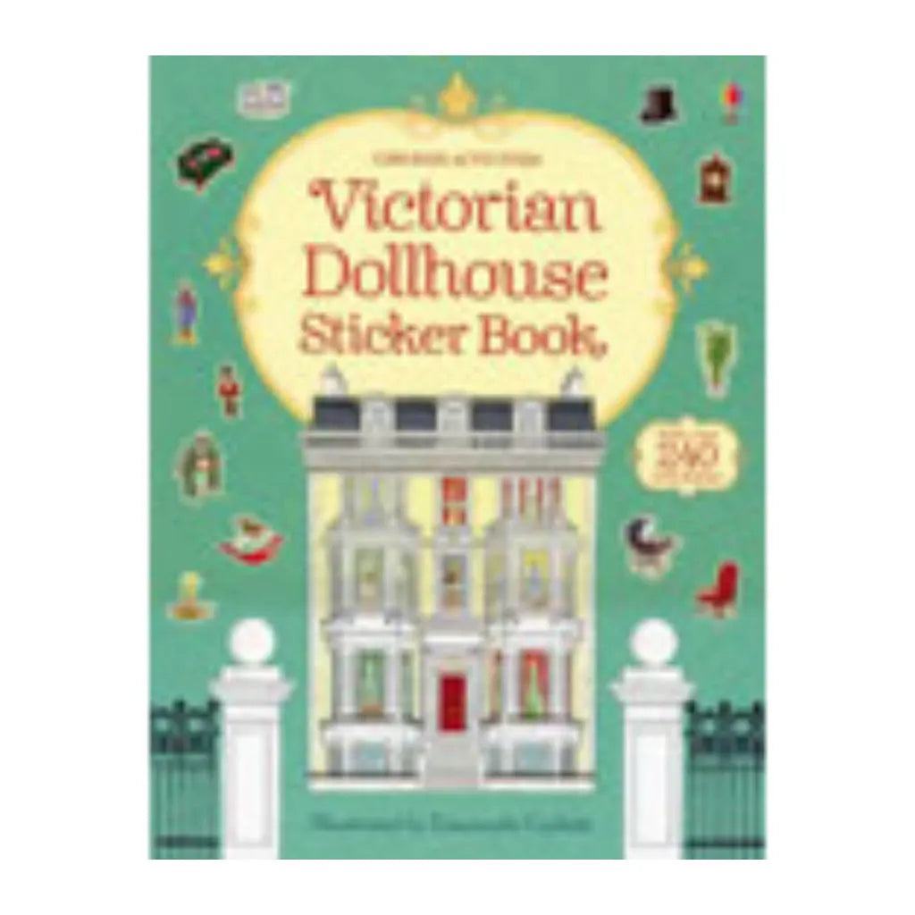Usborne Victorian Dollhouse Sticker Book