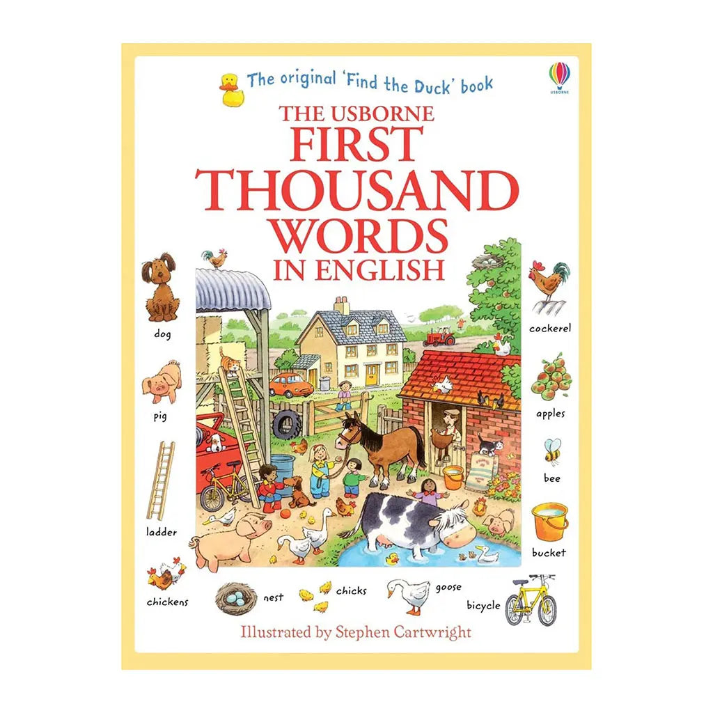 Usborne First 1000 Words English