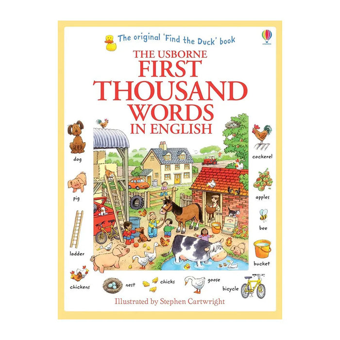 Usborne First 1000 Words English