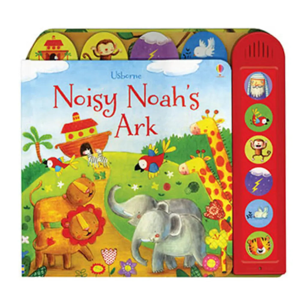 Usborne Noisy Noah's Ark: Felicity Books