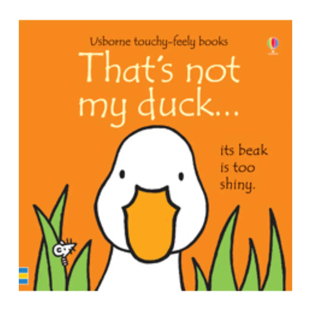 Usborne That's Not My Duck