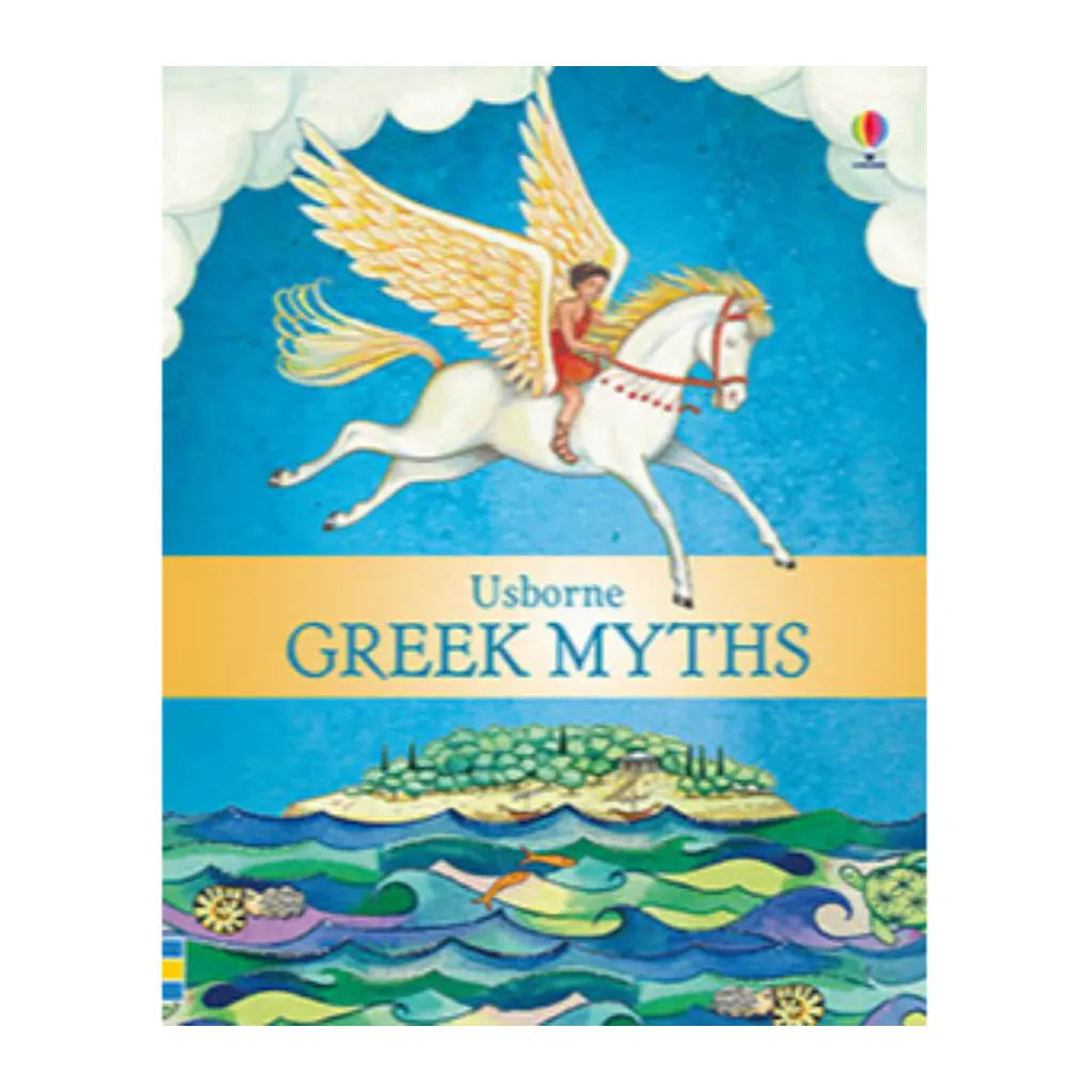 Usborne Mini Greek Myths Book