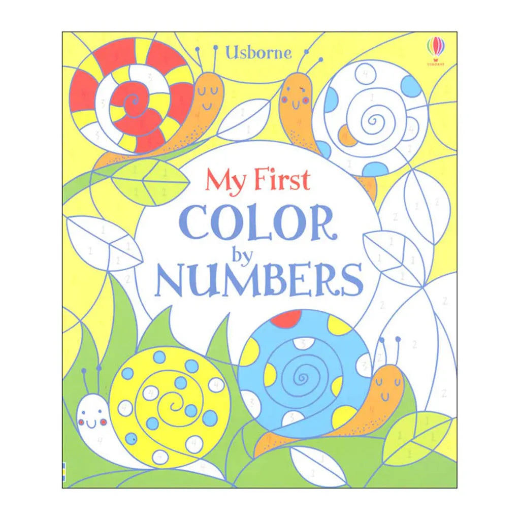 Usborne My First Color By Numbers