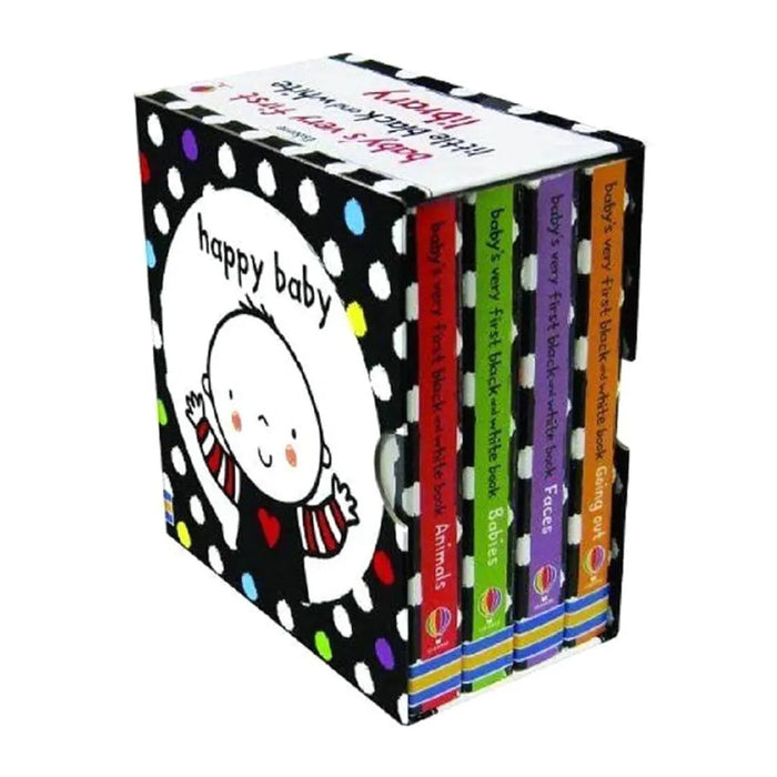 Usborne Babys Very First Little Black & White Library