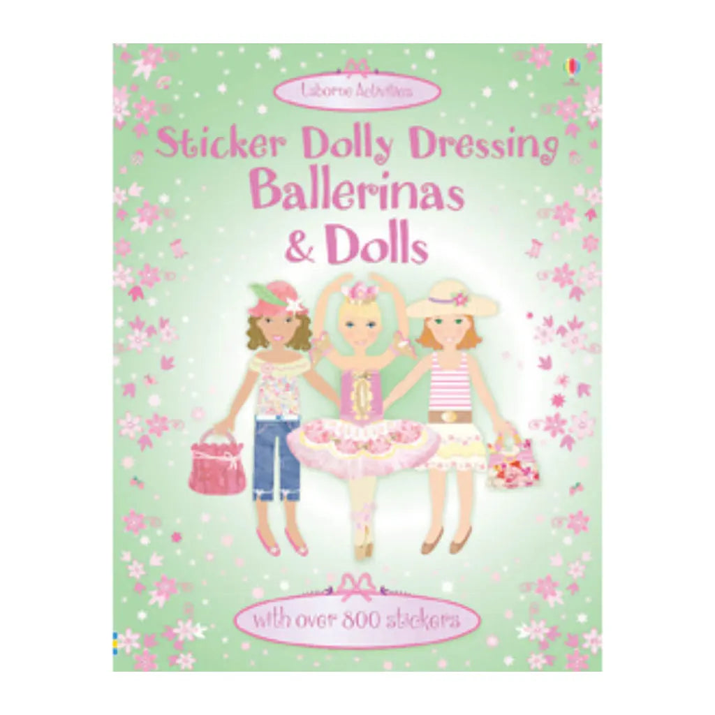Usborne Sticker Dolly Dressing Ballerinas &amp; Dolls
