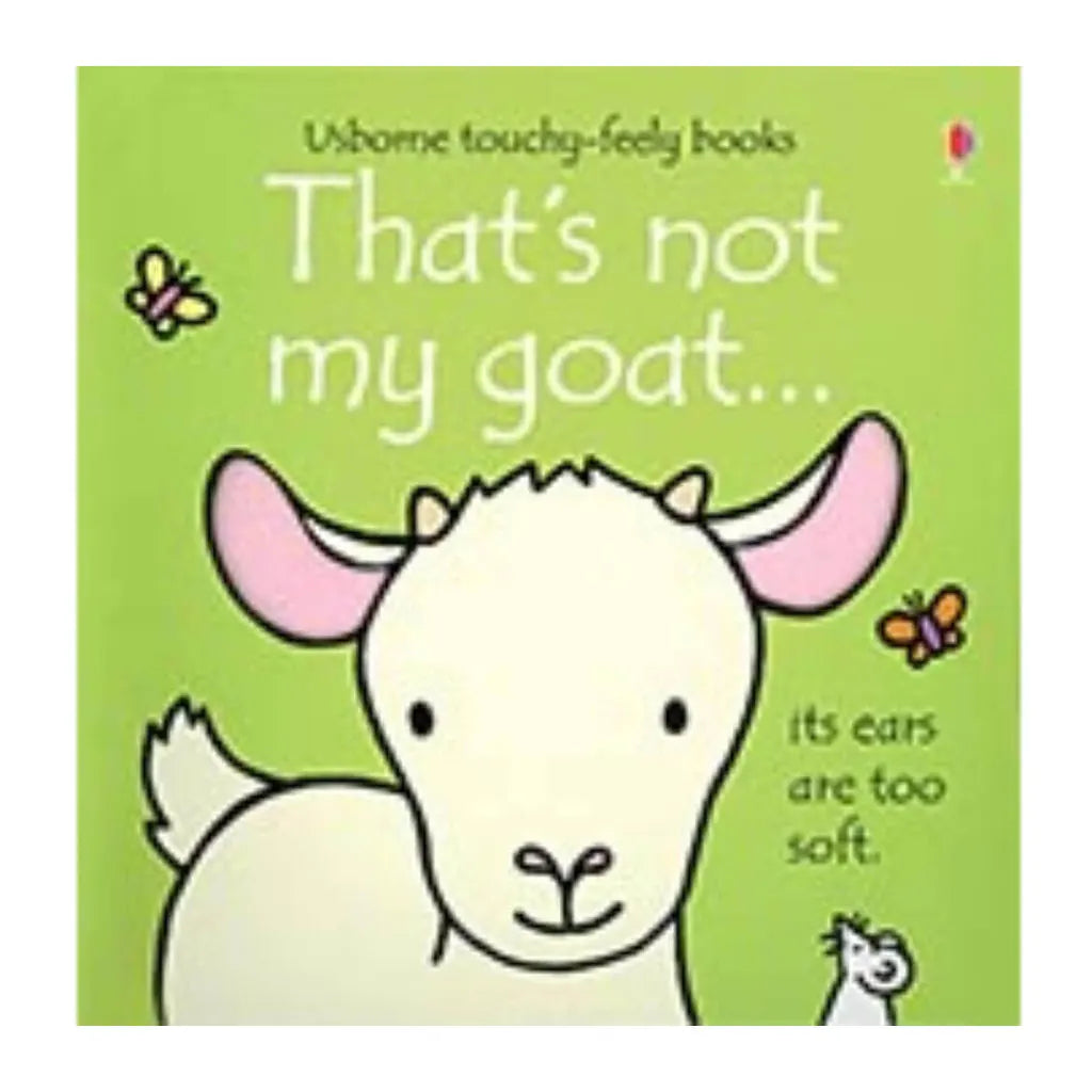 Usborne That's Not My Goat