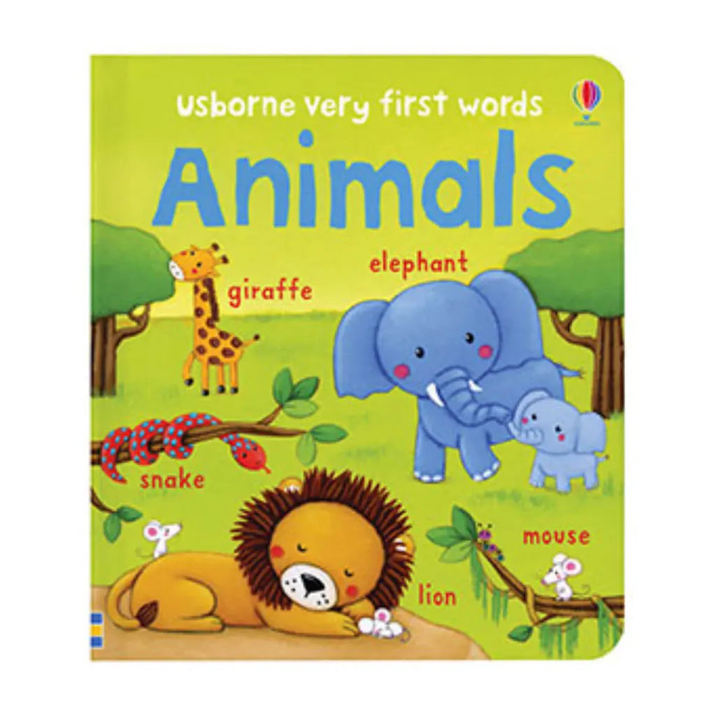 Book Very First Words Animals