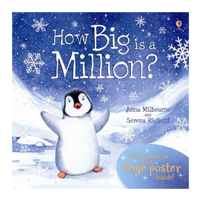 Usborne How Big Is A Million?