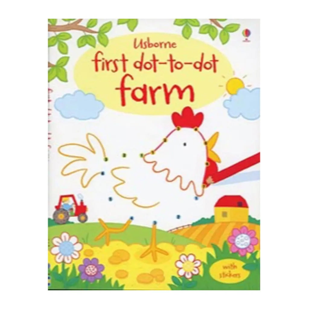 Usborne First Dot-To-Dot Farm