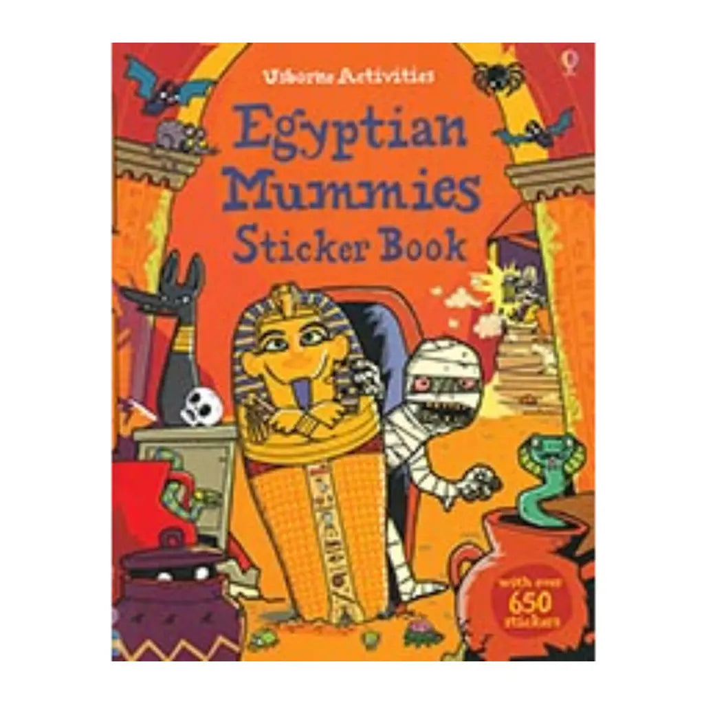 Book Egyptian Mummies Sticker Book