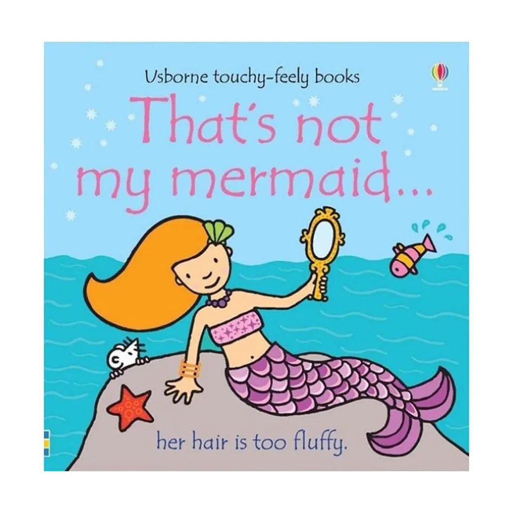 Usborne That's Not My Mermaid