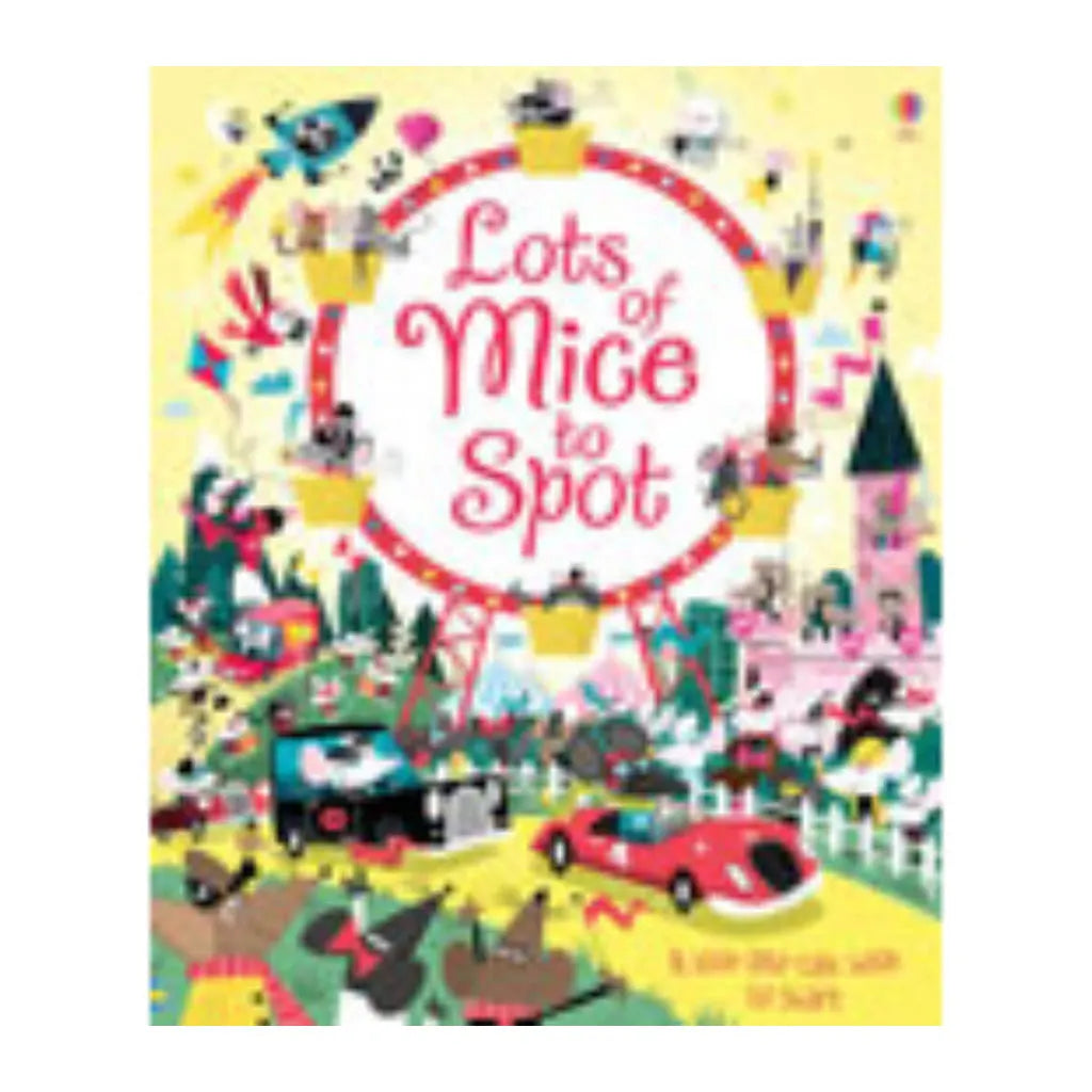 Usborne Lots of Mice to Spot Book