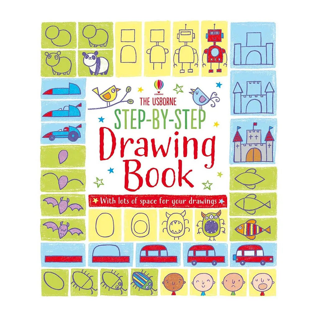 Usborne Step-By-Step Drawing Book