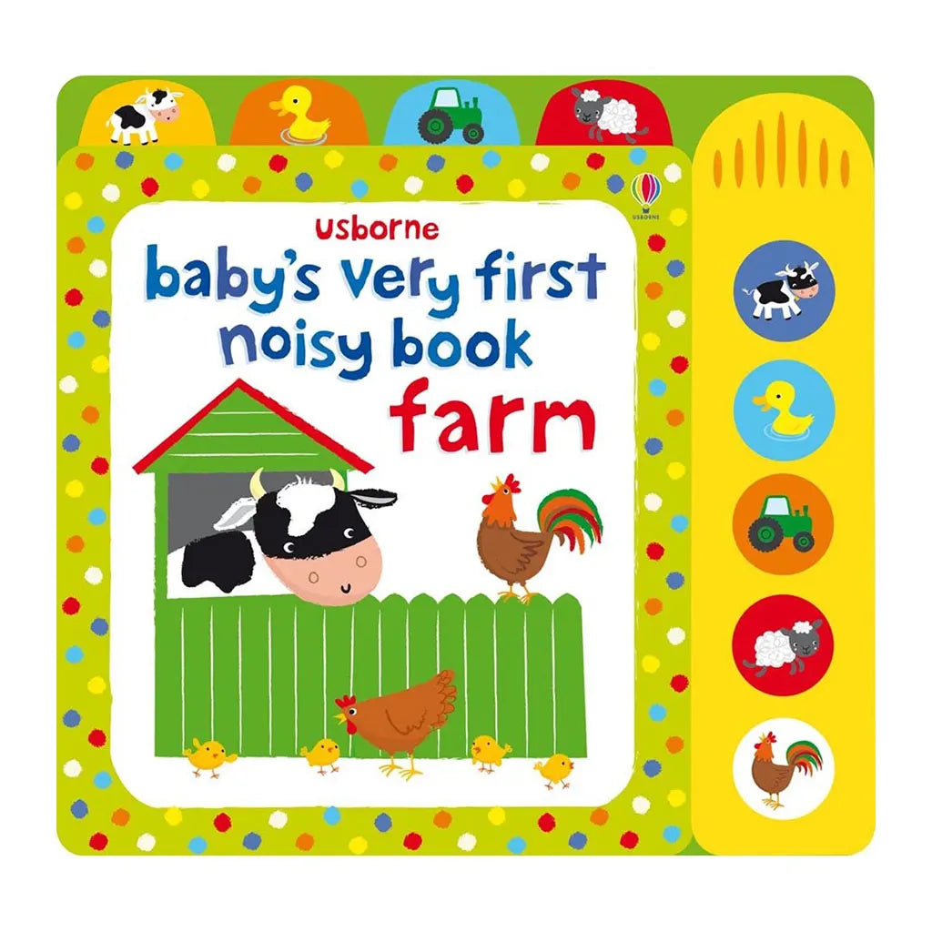 Usborne Baby's Very First Noisy Book Farm