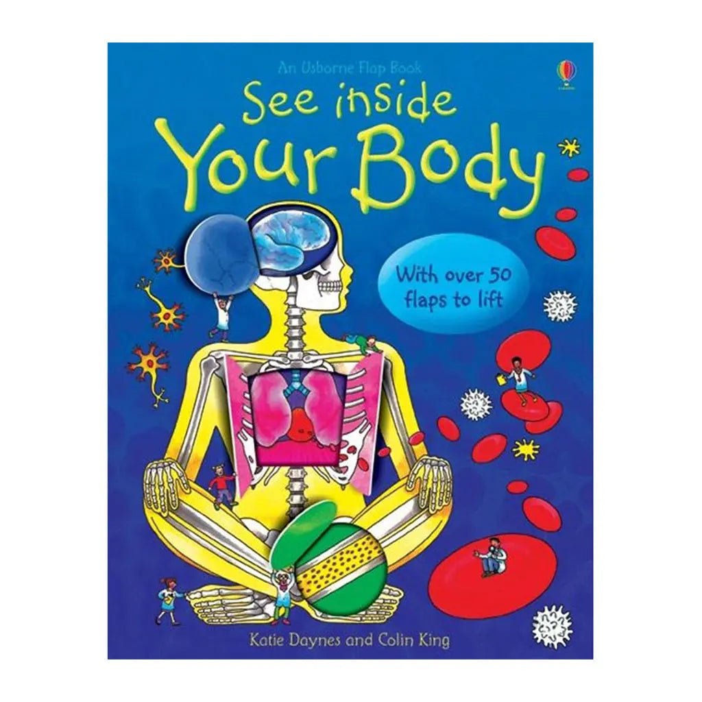 Usborne See Inside Your Body