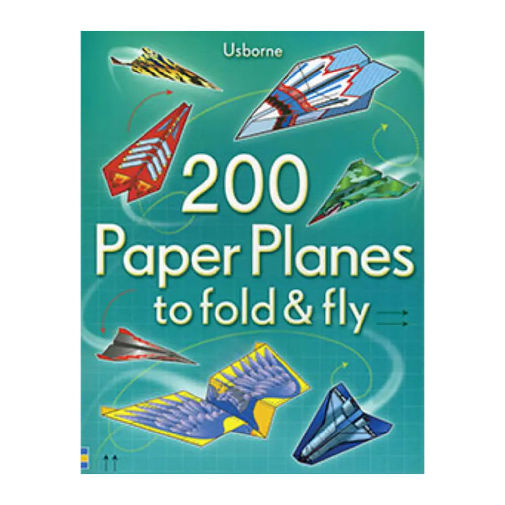 Usborne 200 Paper Planes To Fold &amp; Fly