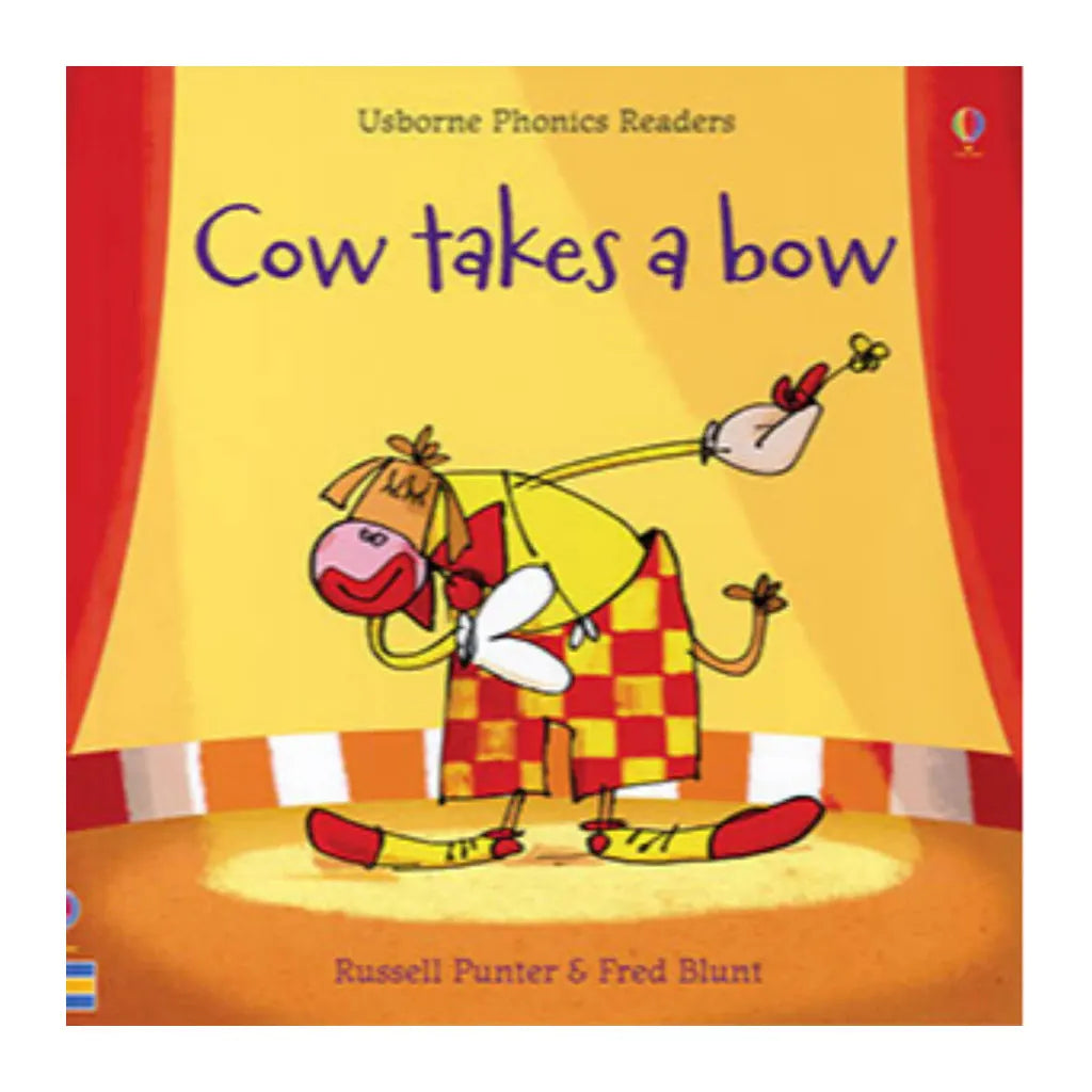 Usborne Cow Takes A Bow