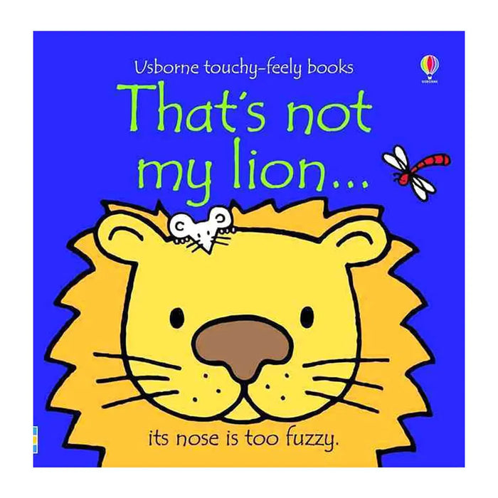 Usborne That's Not My Lion (Touchy Feely)