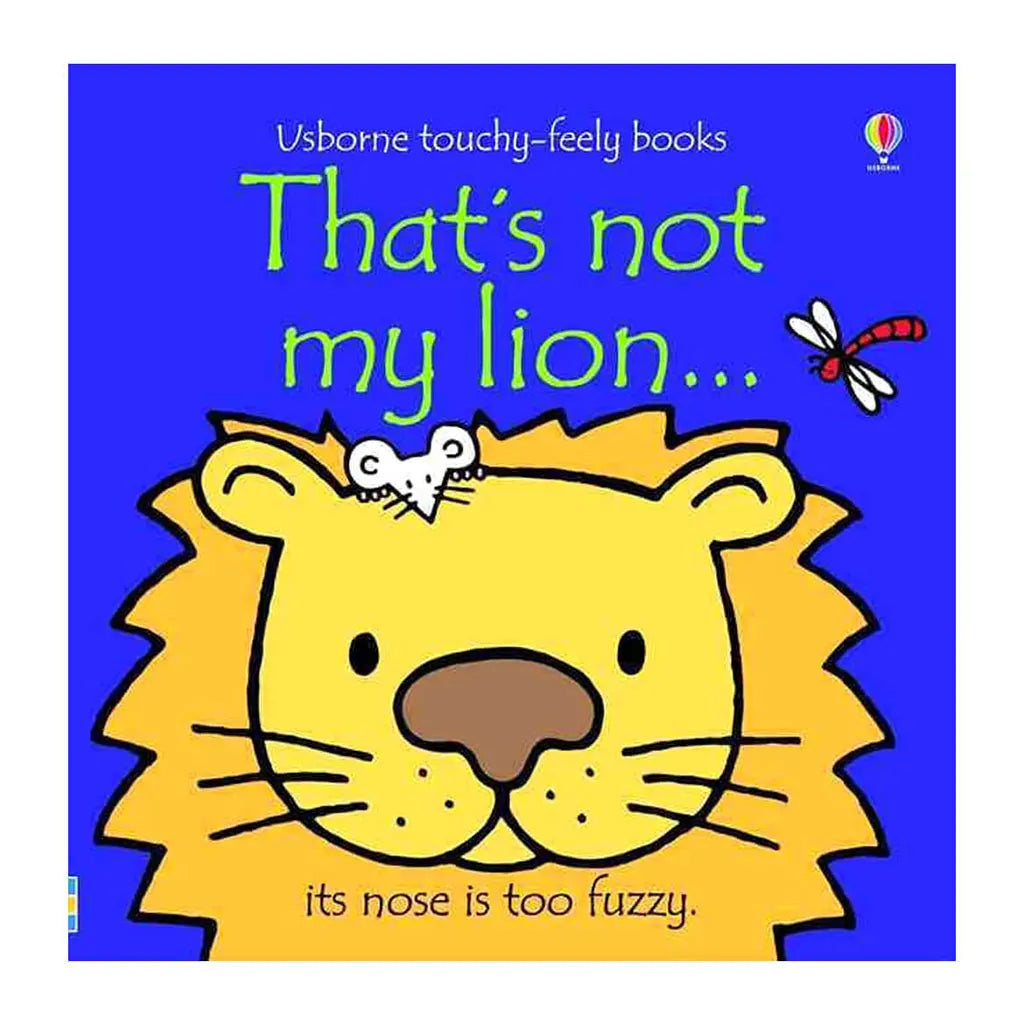 Usborne That's Not My Lion (Touchy Feely)