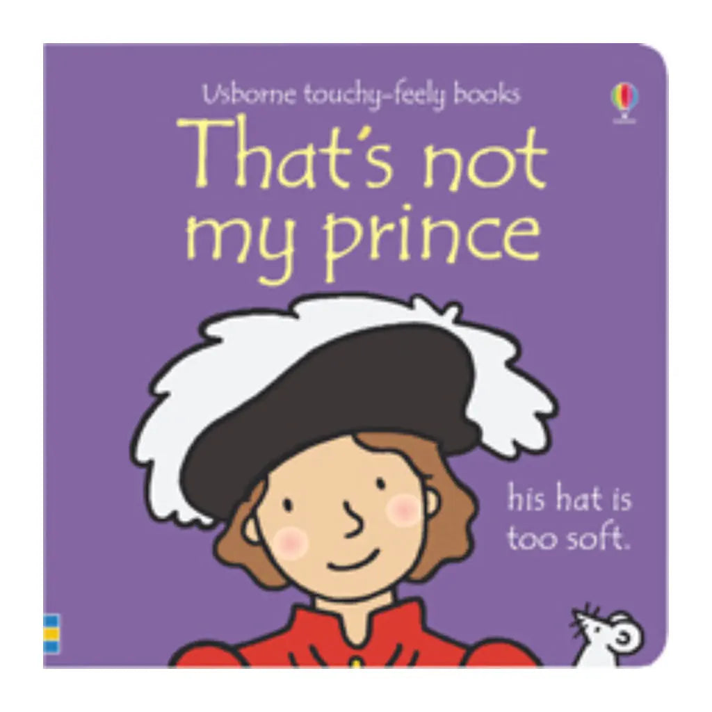 Usborne That's Not My Prince Book