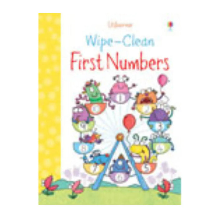 Book Wipe-Clean First Numbers