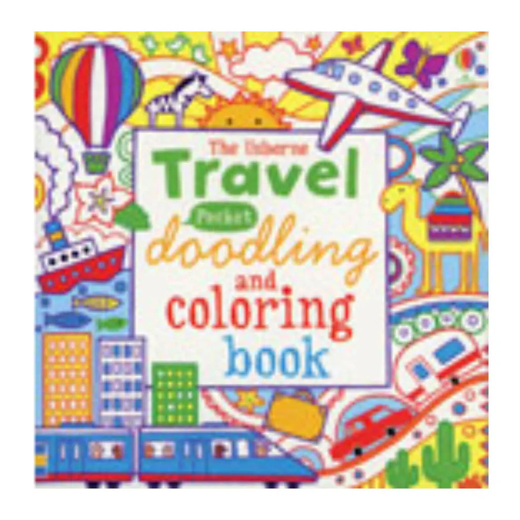 Usborne Pocket Doodling and Coloring