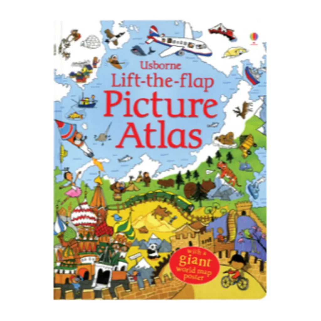 Usborne Lift-the-Flap Picture Atlas