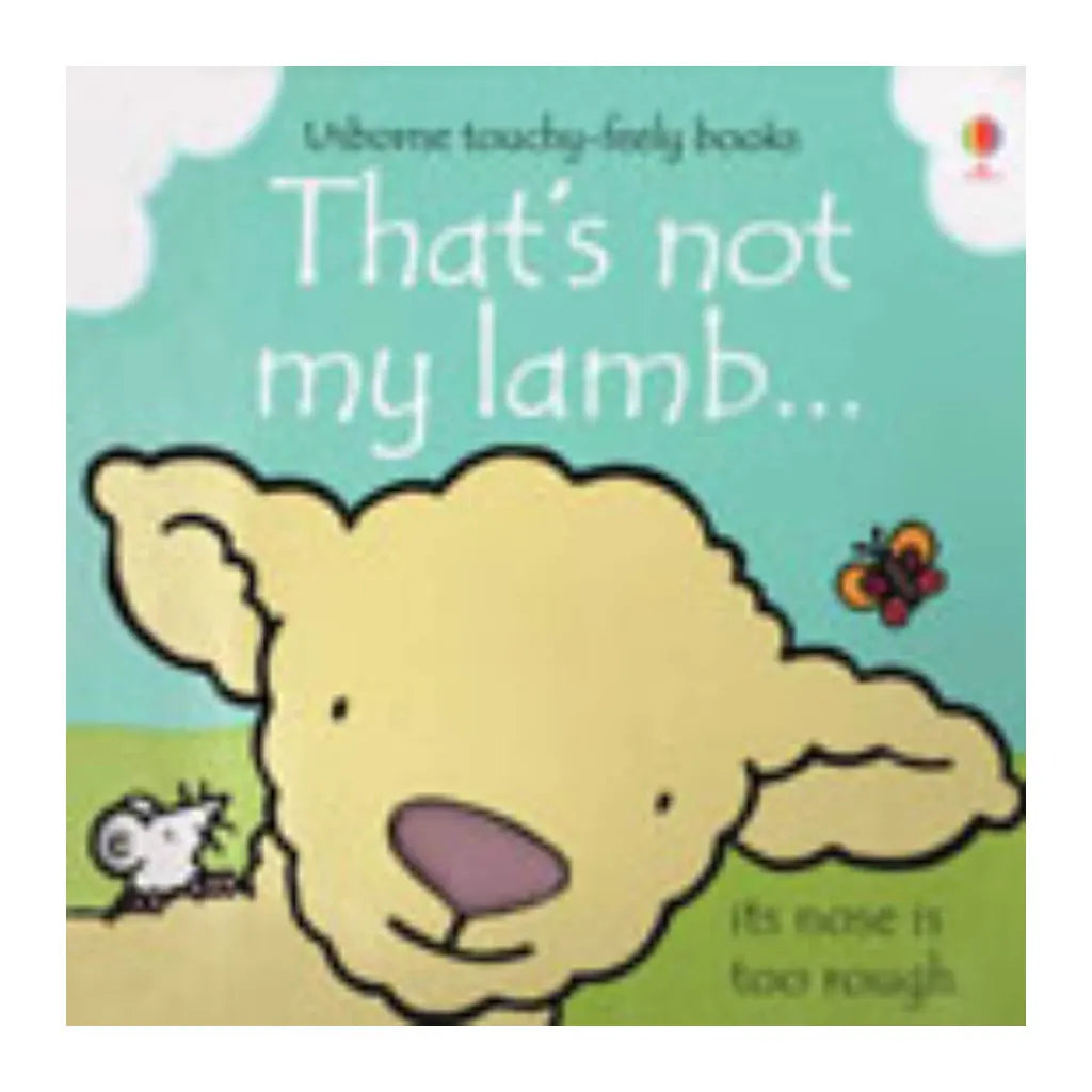 Usborne That's Not My Lamb