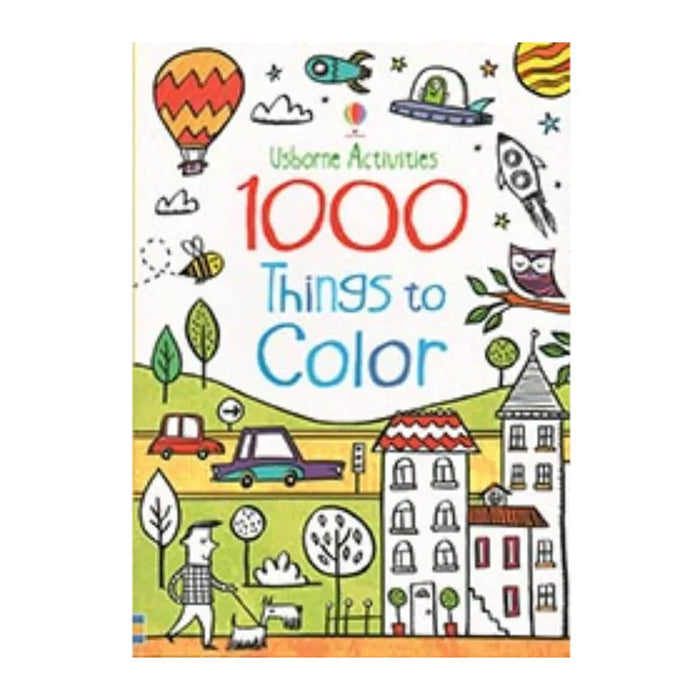 1000 Things to Color