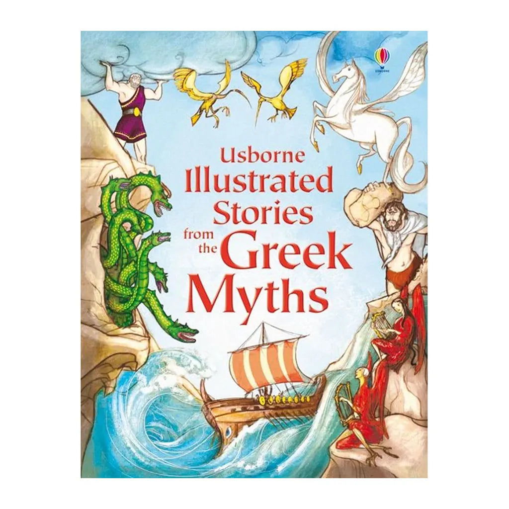 Usborne Illustrated Stories From The Greek Myths