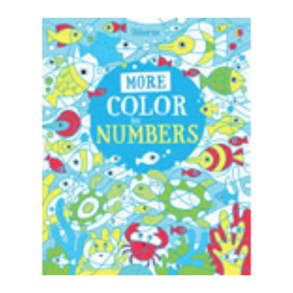Usborne More Color By Numbers